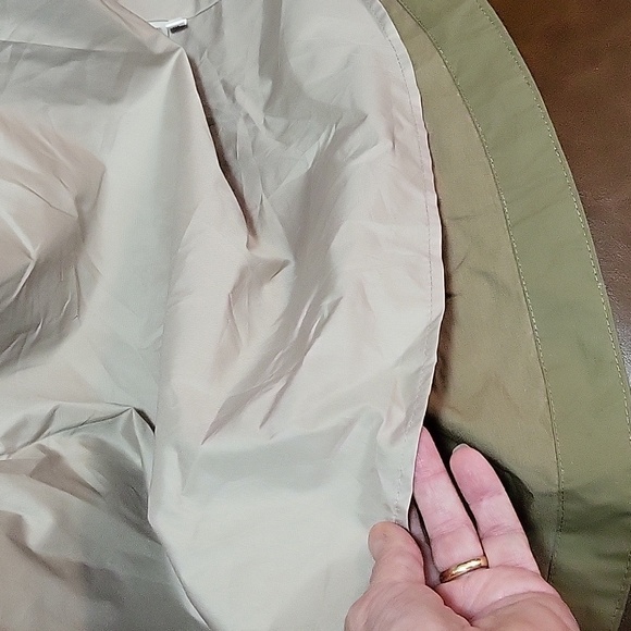 Anorak Jacket New, Wind, Rain, Lined - Picture 13 of 16